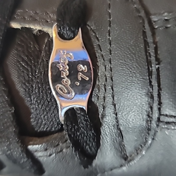 Nike Cortez 72 Shoes Black White Leather Running 316418-012 Size 6.5 - Picture 3 of 11